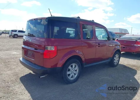 2006 Honda Element Ex-P from USA, damaged, VIN 5J6YH28776L006744